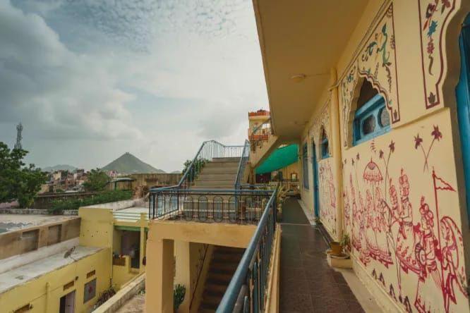 One Light Hostel Pushkar Exterior photo